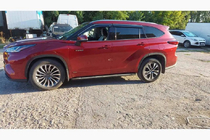 Toyota Highlander 2019- Window Deflectors with Chrome Trim Niken Luxury (4 pcs) photo 3