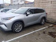 Toyota Highlander 2019- Window Deflectors with Chrome Trim Niken Luxury (4 pcs) photo 10