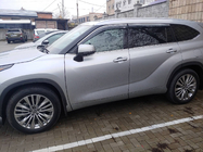 Toyota Highlander 2019- Window Deflectors with Chrome Trim Niken Luxury (4 pcs) photo 11