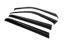 Toyota Highlander 2019- Window Deflectors Niken Luxury (4 pcs) photo 2
