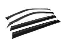Toyota Highlander 2019- Window Deflectors Niken Luxury (4 pcs) photo 3