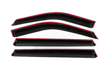 Toyota Highlander 2019- Window Deflectors Niken Luxury (4 pcs) photo 4