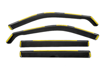 Toyota Highlander 2019- In-Channel Wind Deflectors Niken Luxury (4 pcs) photo 1