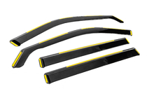 Toyota Highlander 2019- In-Channel Wind Deflectors Niken Luxury (4 pcs) photo 3