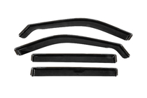 Toyota Highlander 2019- In-Channel Wind Deflectors Niken Luxury (4 pcs) photo 4