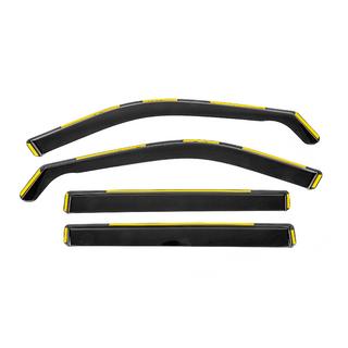 In-Channel Wind Deflectors Niken Luxury (4 pcs) photo 1