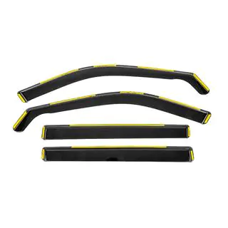 In-Channel Wind Deflectors Niken Luxury (4 pcs) photo 1