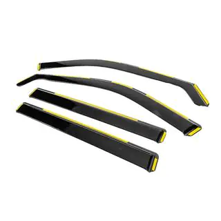 In-Channel Wind Deflectors Niken Luxury (4 pcs) photo 2