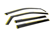 Toyota Highlander 2013-2019 In-Channel Wind Deflectors Niken Luxury (4 pcs) photo 3