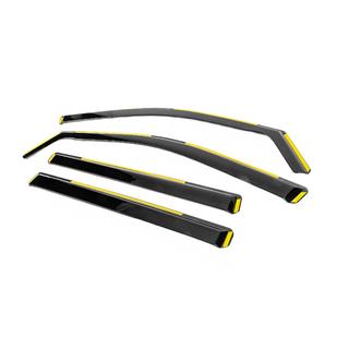 In-Channel Wind Deflectors Niken Luxury (4 pcs) photo 2