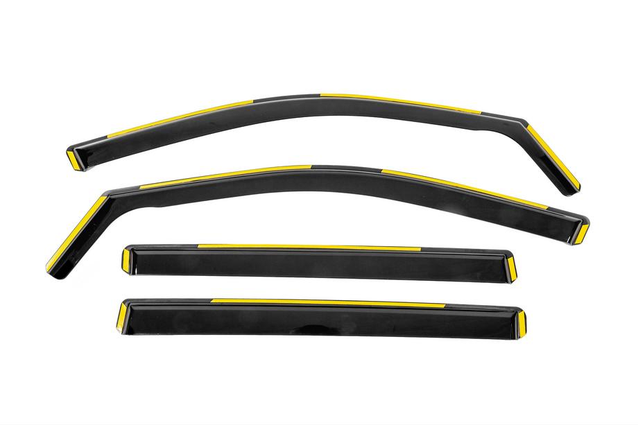 Toyota Highlander 2013-2019 In-Channel Wind Deflectors Niken Luxury (4 pcs) Image