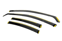 Toyota Camry 2024- In-Channel Wind Deflectors Niken Luxury (4 pcs) photo 2