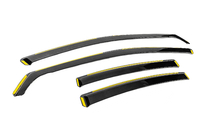 Toyota Camry 2024- In-Channel Wind Deflectors Niken Luxury (4 pcs) photo 3