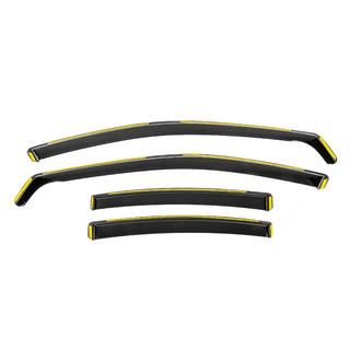 In-Channel Wind Deflectors Niken Luxury (4 pcs) Toyota Camry 2024- photo 1