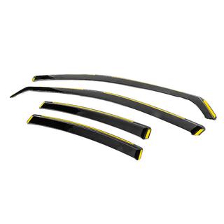In-Channel Wind Deflectors Niken Luxury (4 pcs) Toyota Camry 2024- photo 2