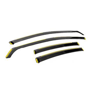 In-Channel Wind Deflectors Niken Luxury (4 pcs) Toyota Camry 2024- photo 3
