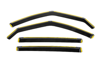 Opel Zafira C Tourer 2011-2019 In-Channel Wind Deflectors Niken Luxury (4 pcs) photo 1