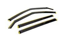 Opel Zafira C Tourer 2011-2019 In-Channel Wind Deflectors Niken Luxury (4 pcs) photo 3
