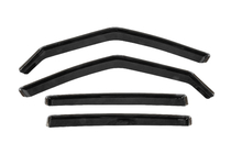 Opel Zafira C Tourer 2011-2019 In-Channel Wind Deflectors Niken Luxury (4 pcs) photo 4