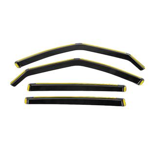 In-Channel Wind Deflectors Niken Luxury (4 pcs) Opel Zafira C Tourer 2011-2019 photo 1