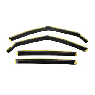In-Channel Wind Deflectors Niken Luxury (4 pcs)