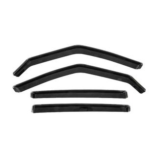 In-Channel Wind Deflectors Niken Luxury (4 pcs) Opel Zafira C Tourer 2011-2019 photo 4