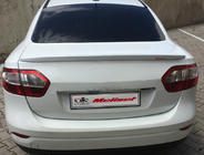 Renault Fluence 2009-2016 Spoiler (primed for painting) photo 2