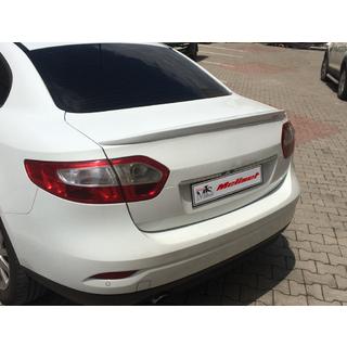 Spoiler (primed for painting) Renault Fluence 2009-2016 photo 1