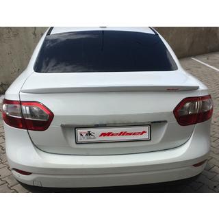 Spoiler (primed for painting) Renault Fluence 2009-2016 photo 2
