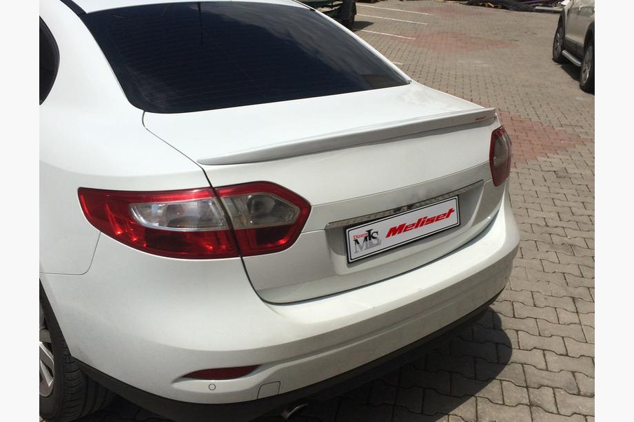 Renault Fluence 2009-2016 Spoiler (primed for painting) Image