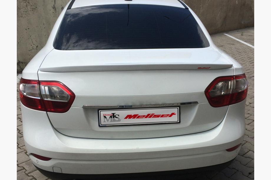 Renault Fluence 2009-2016 Spoiler (primed for painting) Photo 2