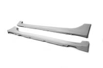 Renault Fluence 2009-2016 Side skirts (primed for painting) photo 1