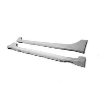 Side skirts (primed for painting) Renault Fluence 2009-2016 photo 1