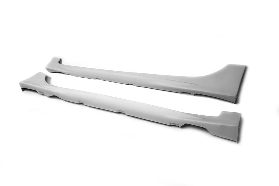 Renault Fluence 2009-2016 Side skirts (primed for painting) Image