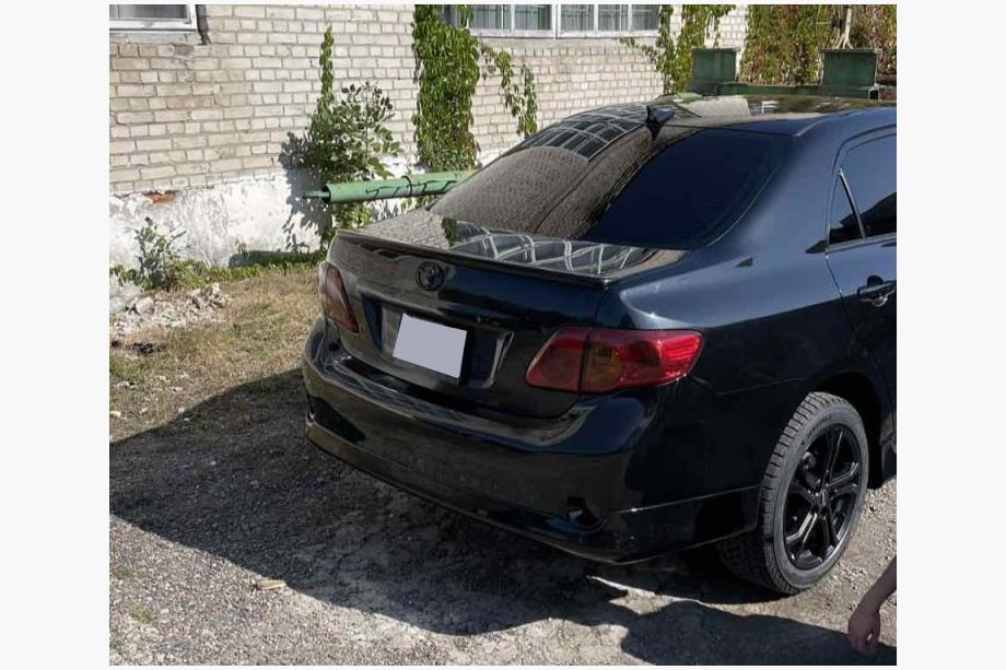 Toyota Corolla 2007-2013 Spoiler (primed for painting) Image