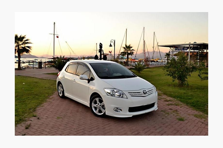Toyota Auris 2007-2012 Side skirts (primed for painting) Image