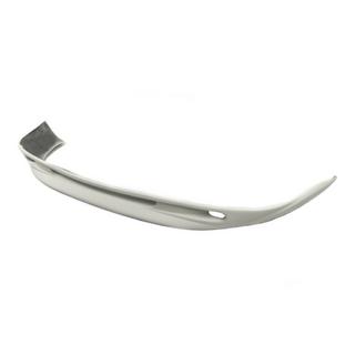 Front lower lip spoiler (primed) photo 2