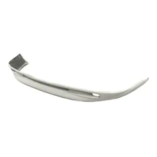 Front lower lip spoiler (primed) photo 2