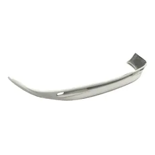 Front lower lip spoiler (primed) photo 4