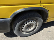 Volkswagen T4 Transporter 1990-2003 Fender flares (4 pcs, black) Stainless Steel photo 3