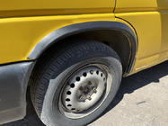 Volkswagen T4 Transporter 1990-2003 Fender flares (4 pcs, black) Stainless Steel photo 4