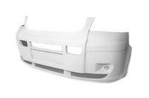 Volkswagen T5 Transporter 2003-2010 One-piece front bumper lip (primed for painting) photo 1