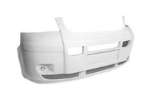 Volkswagen T5 Transporter 2003-2010 One-piece front bumper lip (primed for painting) photo 4