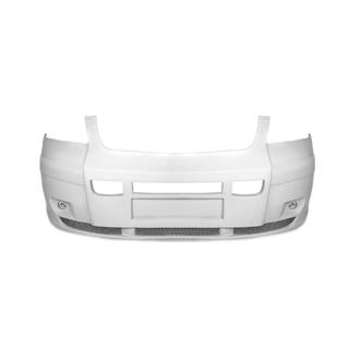 One-piece front bumper lip (primed for painting) photo 3