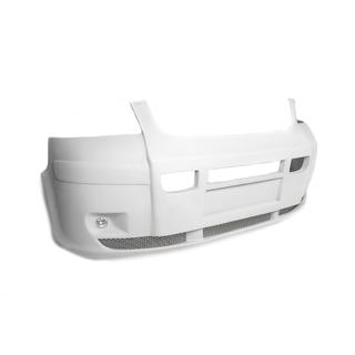 One-piece front bumper lip (primed for painting) photo 4