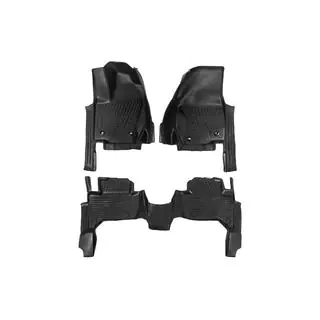 Rubber Floor Mats Niken Luxury 3D (3 pcs)