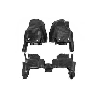 Rubber Floor Mats Niken Luxury 3D (3 pcs) photo 4