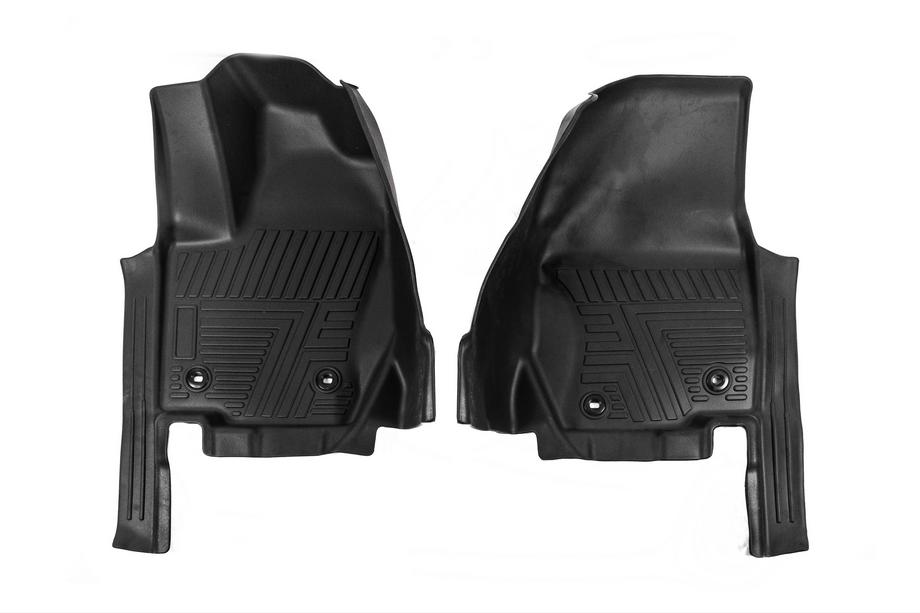 Toyota Land Cruiser Prado 250 2023- Rubber Floor Mats Niken Luxury 3D (3 pcs) Photo 5