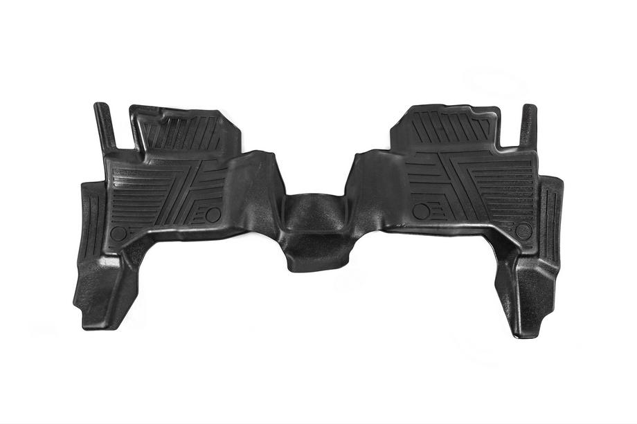 Toyota Land Cruiser Prado 250 2023- Rubber Floor Mats Niken Luxury 3D (3 pcs) Photo 12