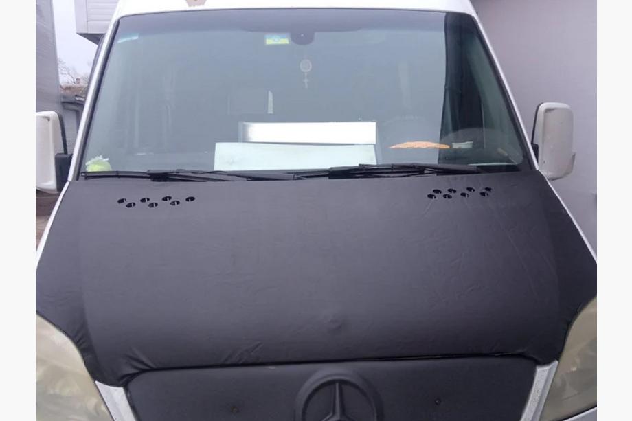 Mercedes Sprinter W906 2006–2018 Hood Bra 2006-2013 (Leatherette) Image